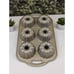 Nordic Ware Cast Aluminum Nonstick 65th Anniversary Bundtlette Cake Pan