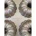 Nordic Ware Cast Aluminum Nonstick 65th Anniversary Bundtlette Cake Pan