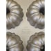 Nordic Ware Cast Aluminum Nonstick 65th Anniversary Bundtlette Cake Pan