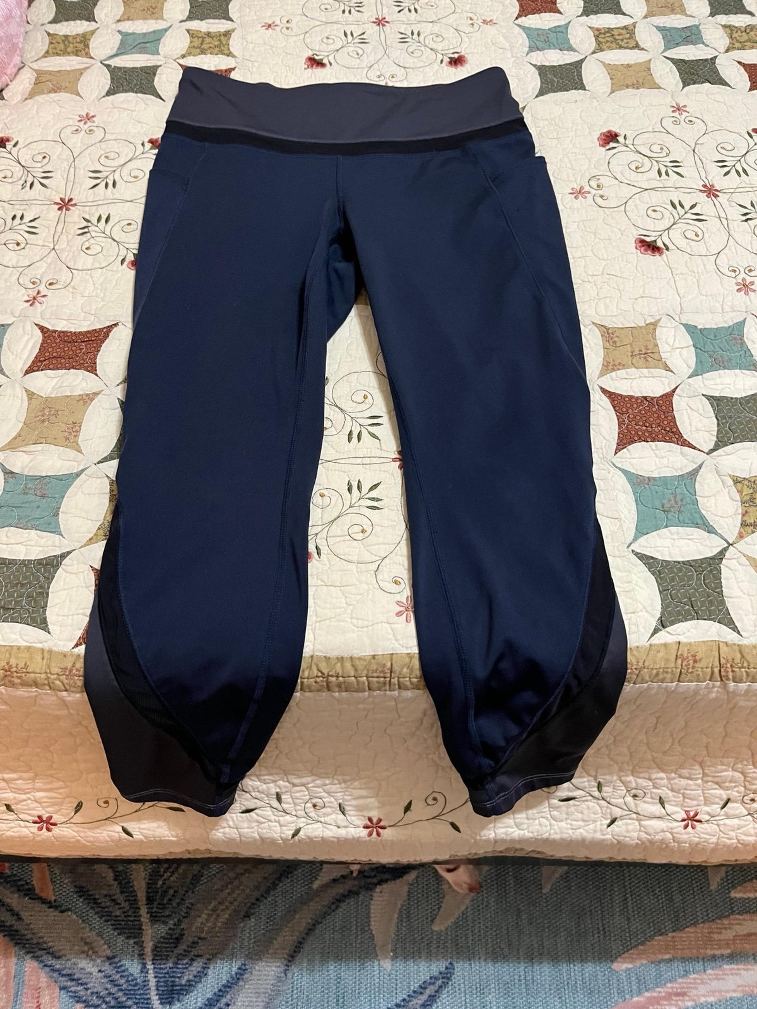 (R) Women's Tangerine Athletic/Yoga/Gym Leggings With Cell Pocket