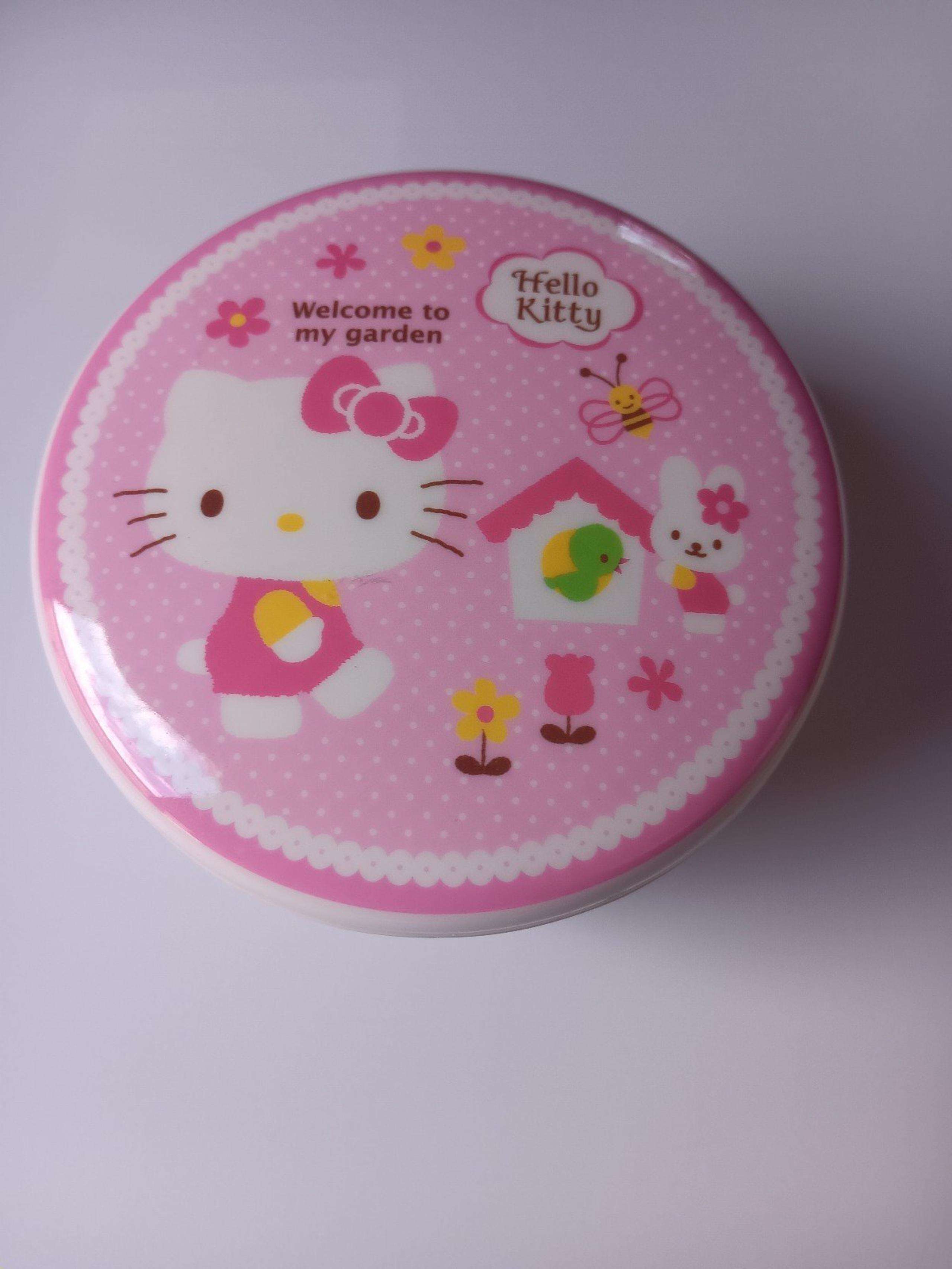 Covered Sanrio Hello Kitty Bowl