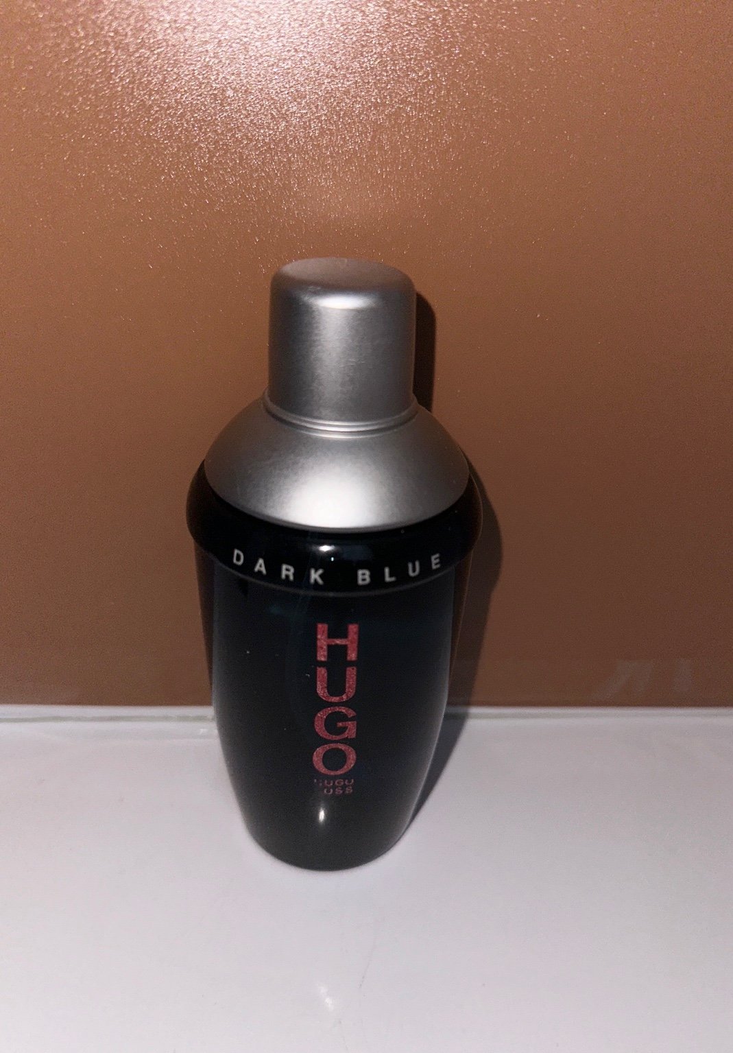 Hugo Dark Blue Man by Hugo Boss for Men Eau de Toilette Spray 4.2 FL.OZ.