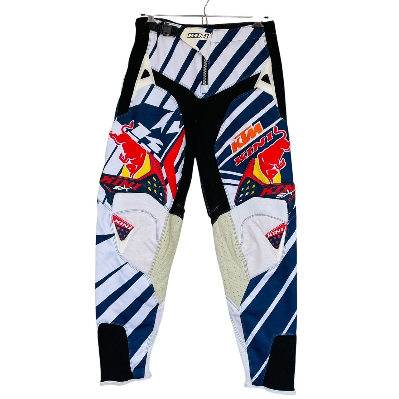 Kini Red Bull KTM Motocross Competition Pants Mens Size 30 Red White Blue Black