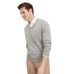 NWOT Tommy Hilfiger 100% Cotton Gray V-Neck Sweater Sz XL