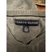 NWOT Tommy Hilfiger 100% Cotton Gray V-Neck Sweater Sz XL