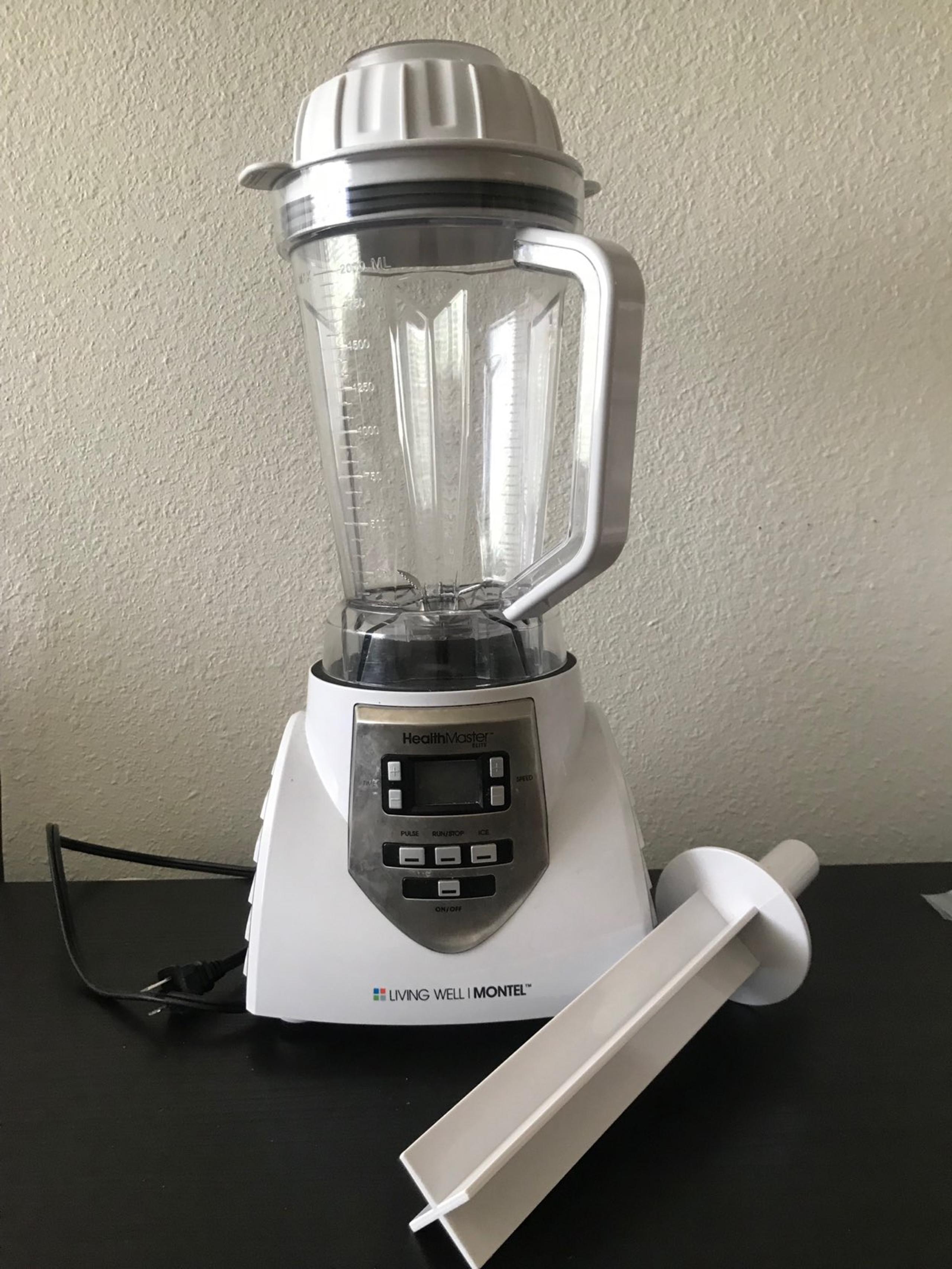 HealthMaster Elite 1200 Watt Blender
