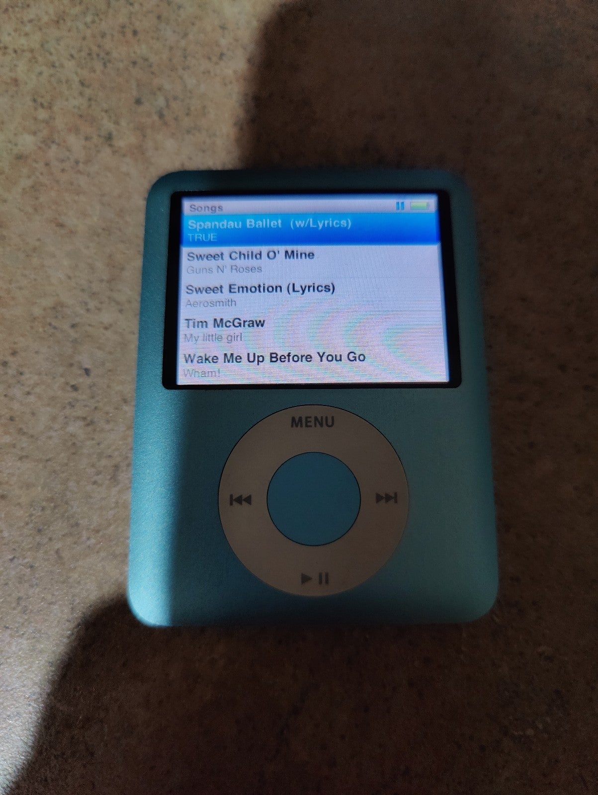 iPod Nano 3rd Generation