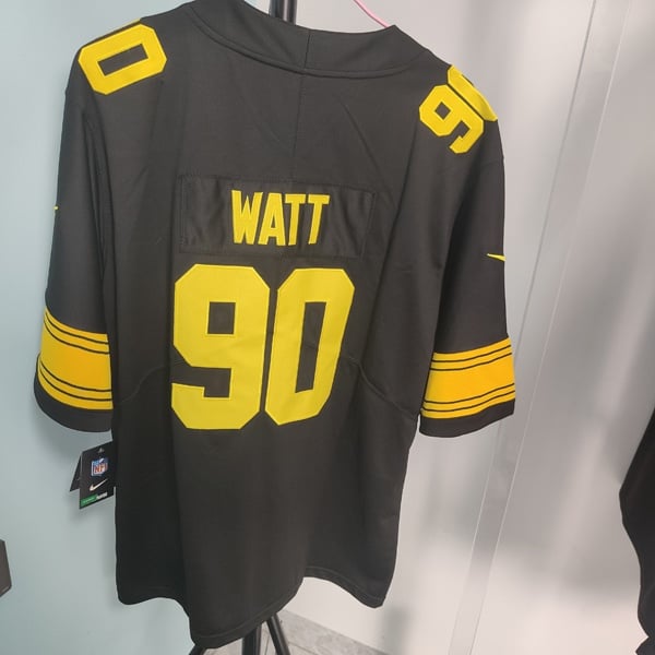 NFL Pittsburgh Steelers T.J. Watt #90 Jersey