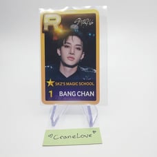 Stray Kids Bang Chan JYPNation Superstar Skz's Magic School Mission Event PC