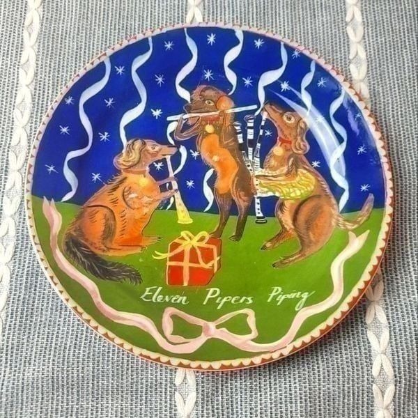 ANTHROPOLOGIE X EMILY MAUDE Dessert Plate