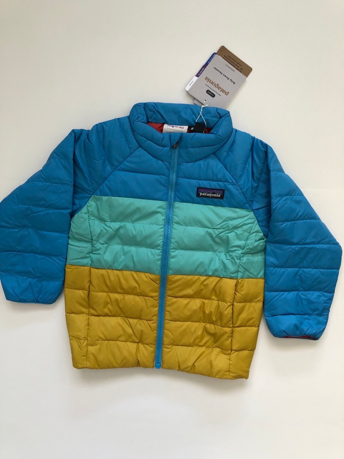 NWT Patagonia Baby Down Sweater 5T