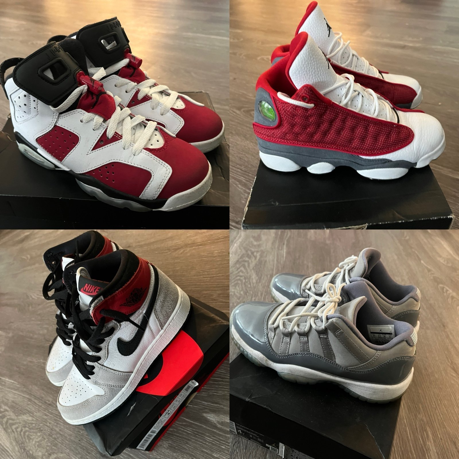 4y jordans