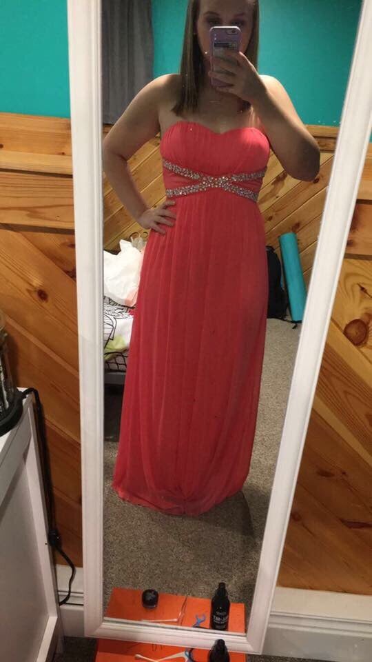 Prom dress