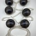 Sunsetter Patio Lights RV Camper Awning Lights Set of Six Smoke Colored 80018