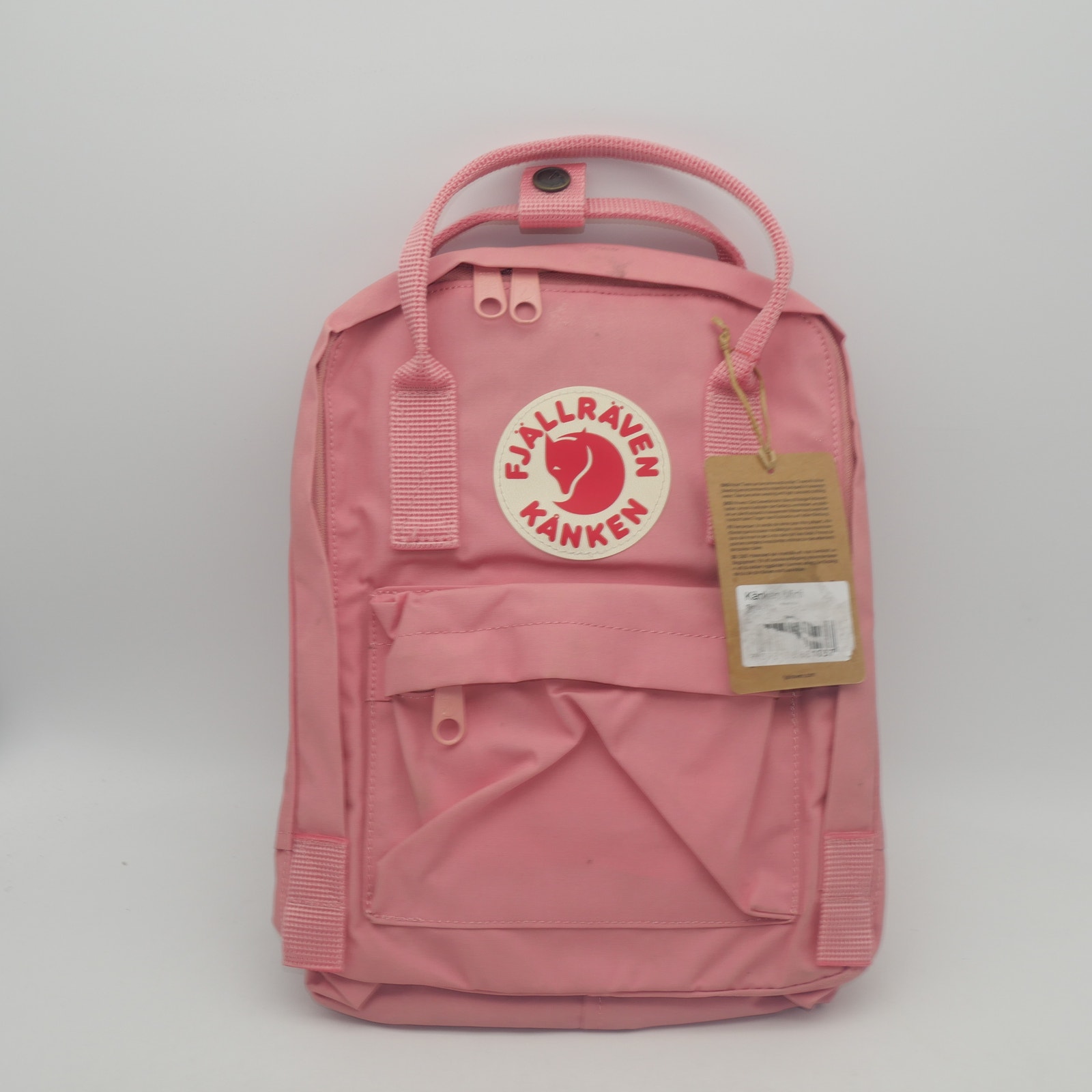 NEW with Tags Fjallraven Kanken Mini Backpack Pink 23561 **READ**