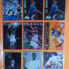 Jamal Mashburn NBA Basketball Card Lot #6