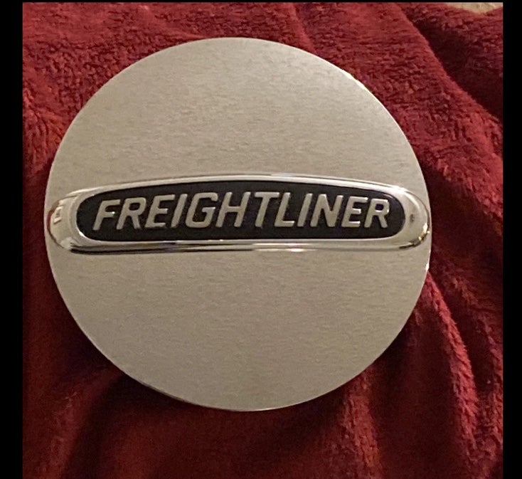 Freightliner Sprinter Rear Door Emblem Badge Chrome OEM Factory Part