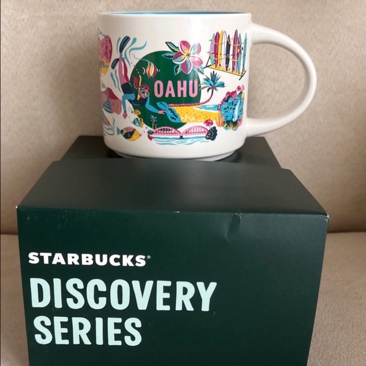 NIB Starbucks Discovery Series Mug: Oahu