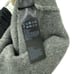 NWT AllSaints Sedona Midi Dress Wool Alpaca Charcoal Grey Women’s Size Medium
