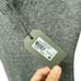 NWT AllSaints Sedona Midi Dress Wool Alpaca Charcoal Grey Women’s Size Medium