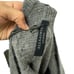 NWT AllSaints Sedona Midi Dress Wool Alpaca Charcoal Grey Women’s Size Medium