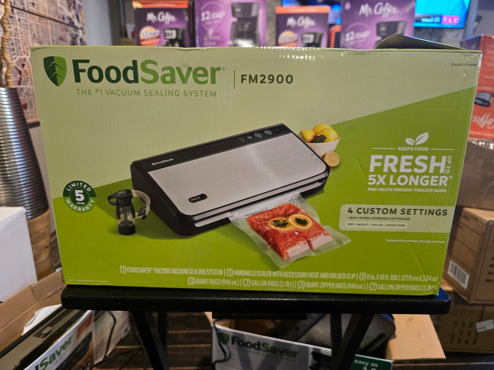 Foodsaver Vacuum Sealer FM2900
