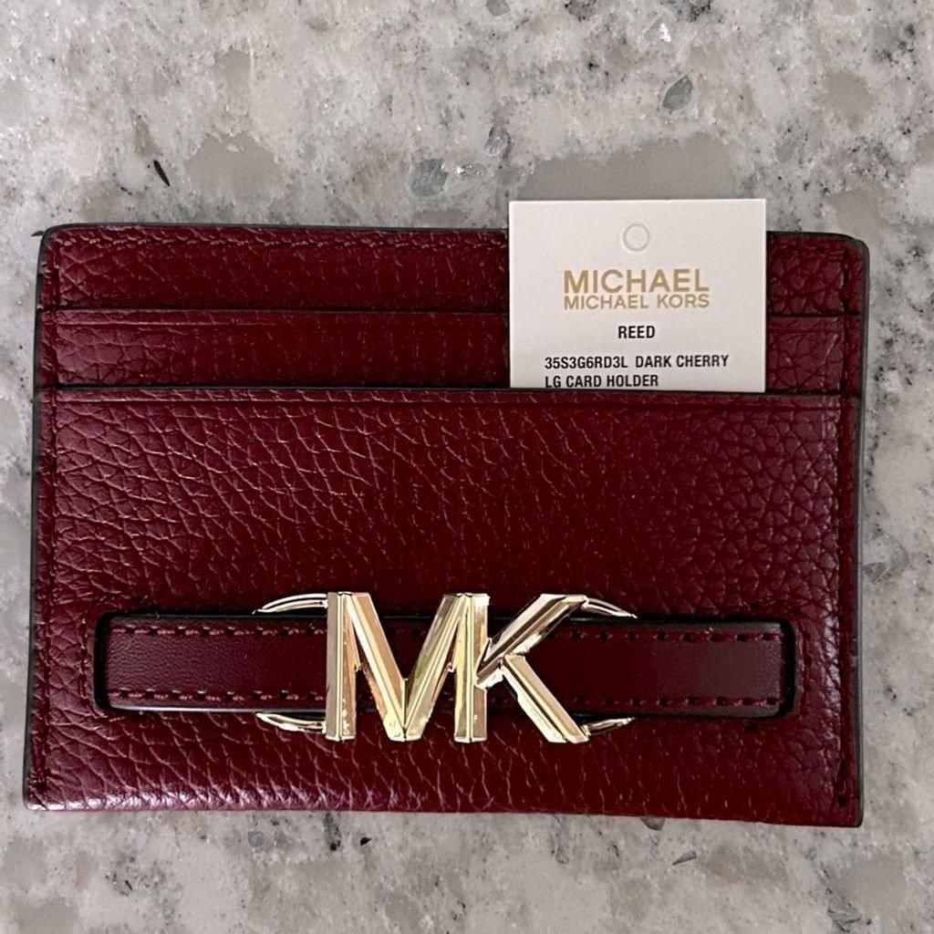 Michael Kors Reed Large Card holder
