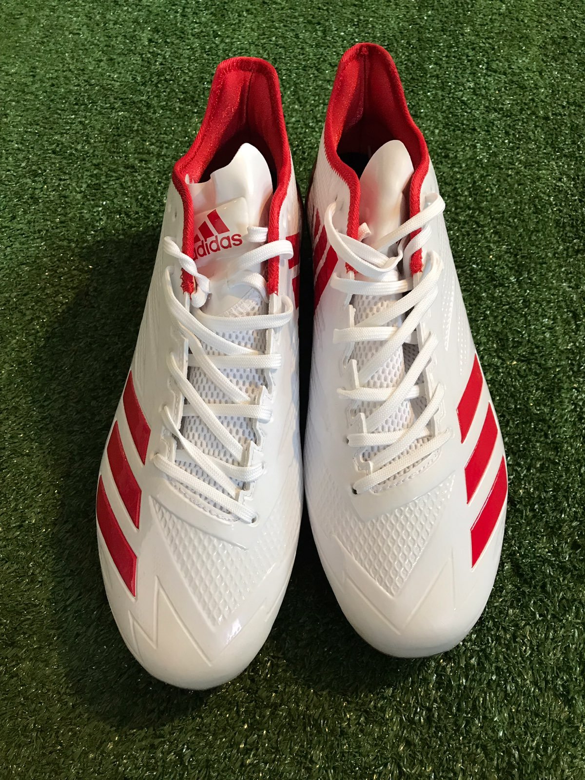 Adidas Adizero 5 Star 7.0 SK Football Cleats White/Blue