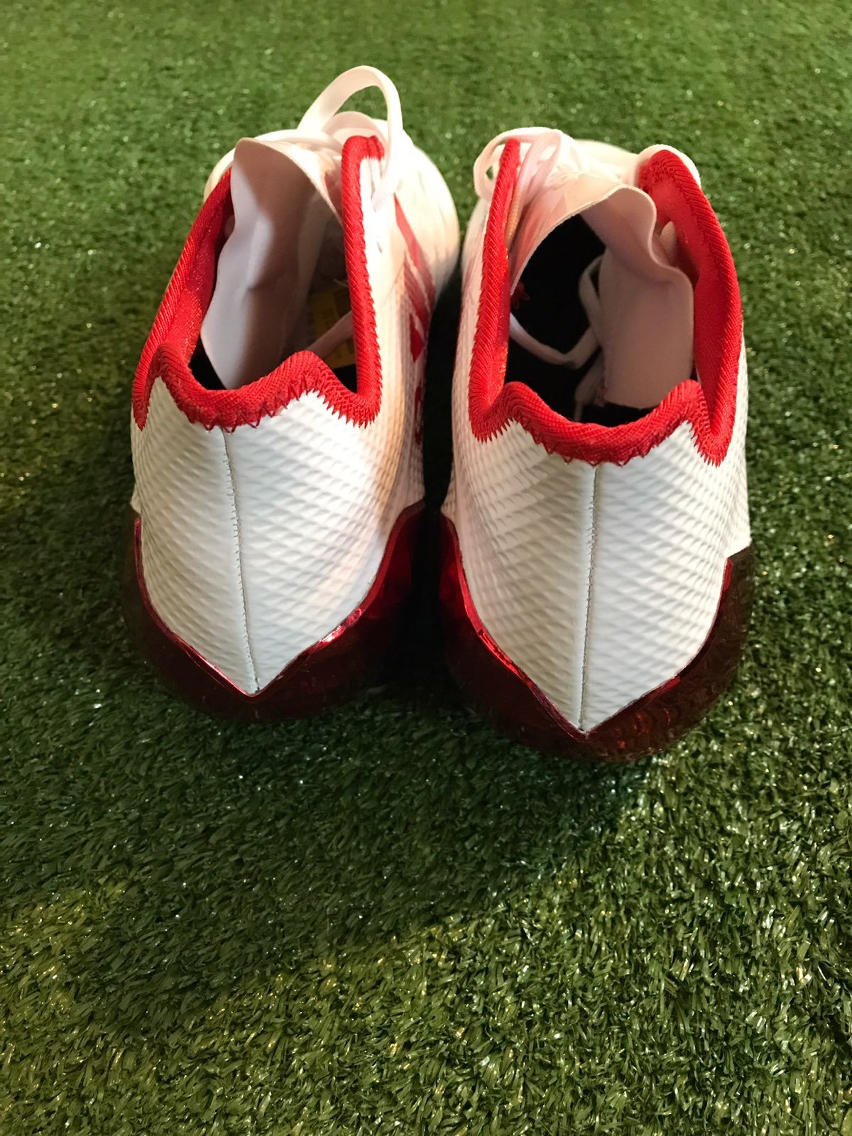Adidas Adizero 5 Star 7.0 SK Football Cleats White/Blue