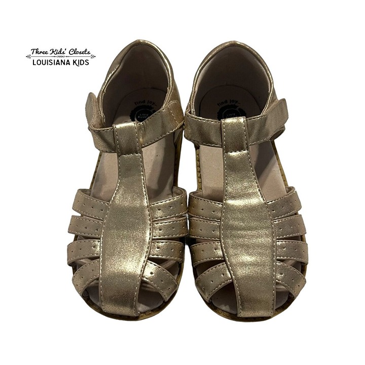 Livie & Luca Sz 1 Metallic Gold Sandals