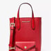 Michael Kors Vincent Extra-Small Saffiano Leather Crossbody Bag W/Logo Card Cas