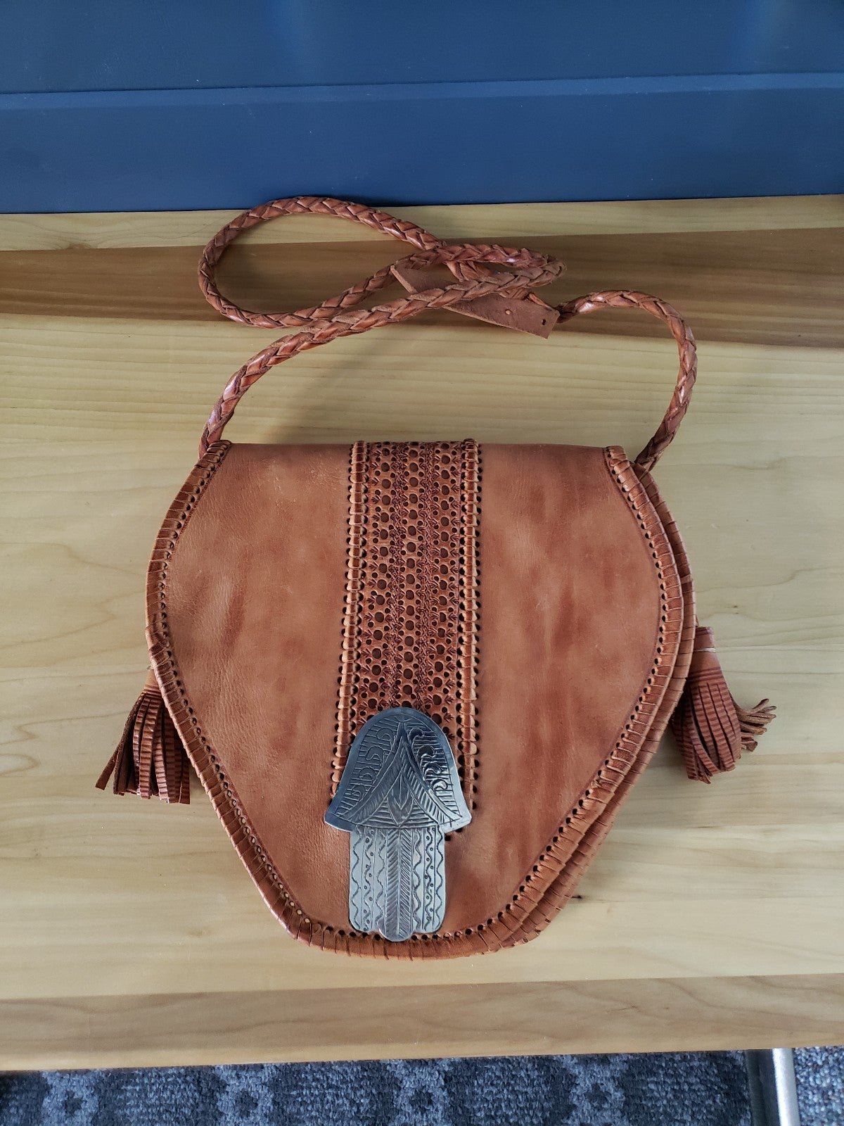 Four Winds Western Leatger Shoulder Bag