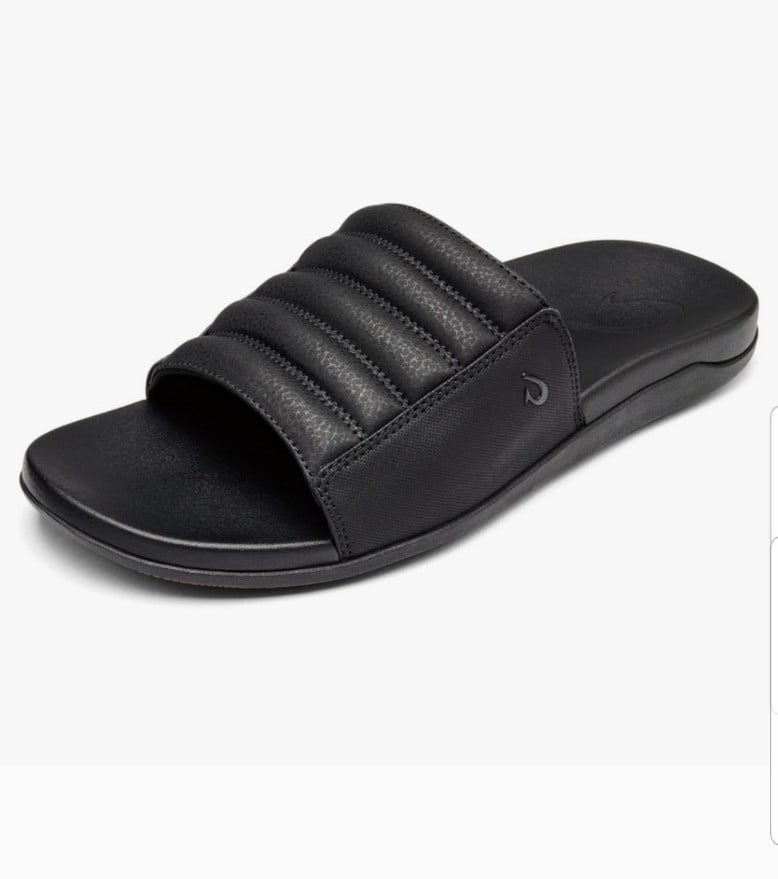 NEW! OluKai Maha Olu Slide Sandals sz 10 NWT