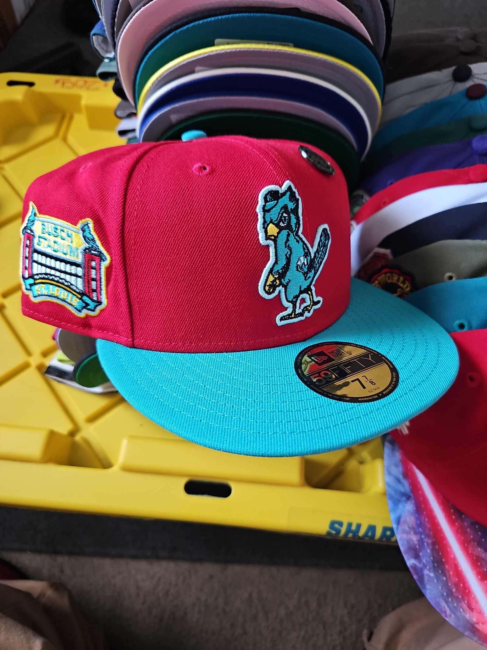 CARDINALS New Era(HATCLUB EXCLUSIVE)dead stock size7 7/8