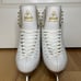 Jackson Ultima Freestyle DJ2170 Ladies Girls White Figure Ice Skates Size 4.5 C