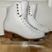 Jackson Ultima Freestyle DJ2170 Ladies Girls White Figure Ice Skates Size 4.5 C