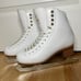 Jackson Ultima Freestyle DJ2170 Ladies Girls White Figure Ice Skates Size 4.5 C