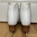 Jackson Ultima Freestyle DJ2170 Ladies Girls White Figure Ice Skates Size 4.5 C