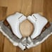 Jackson Ultima Freestyle DJ2170 Ladies Girls White Figure Ice Skates Size 4.5 C