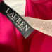 Lauren Ralph Lauren Beach Club Ruffle Surplice Pink One Piece Swimsuit Size 12