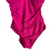Lauren Ralph Lauren Beach Club Ruffle Surplice Pink One Piece Swimsuit Size 12