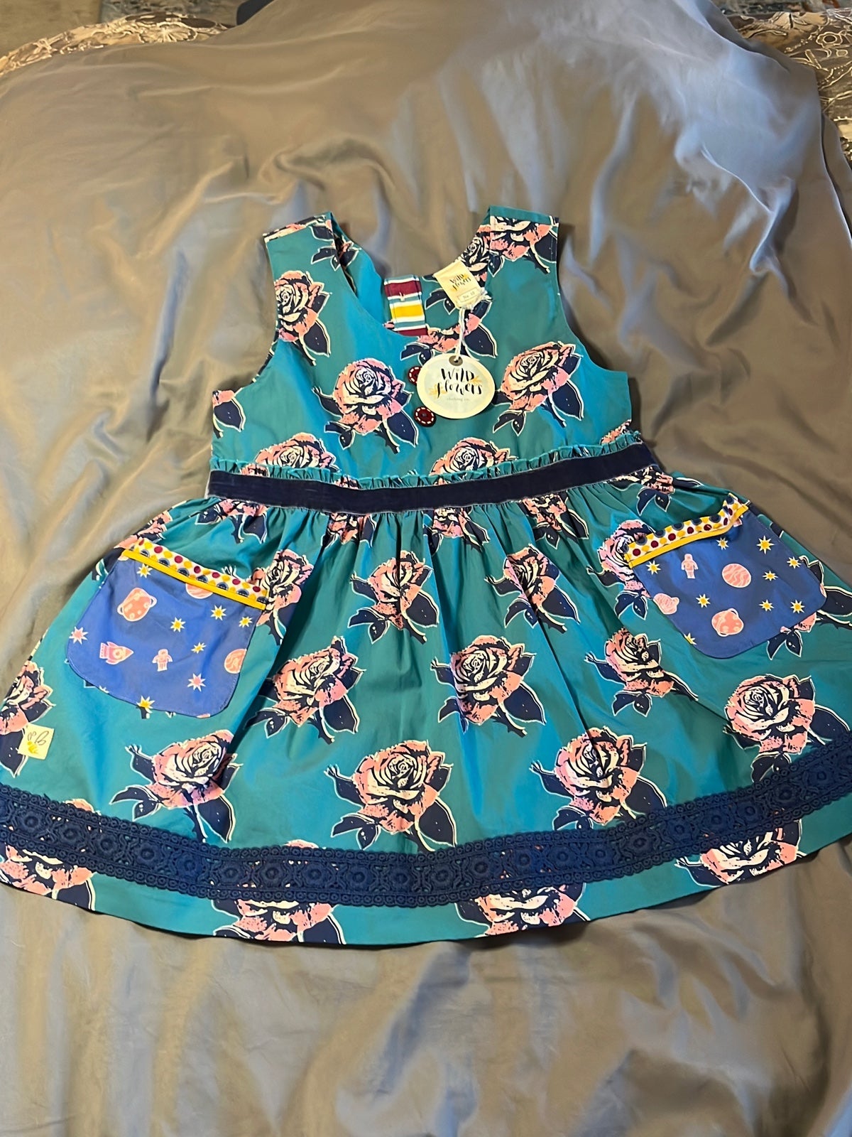 sale online discount Wildflowers 10 Size - New Dress Kids sale online discount Wildflowers 10 Size - New Dress Kids