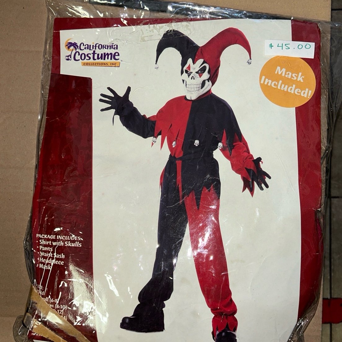 Evil Jester Costume