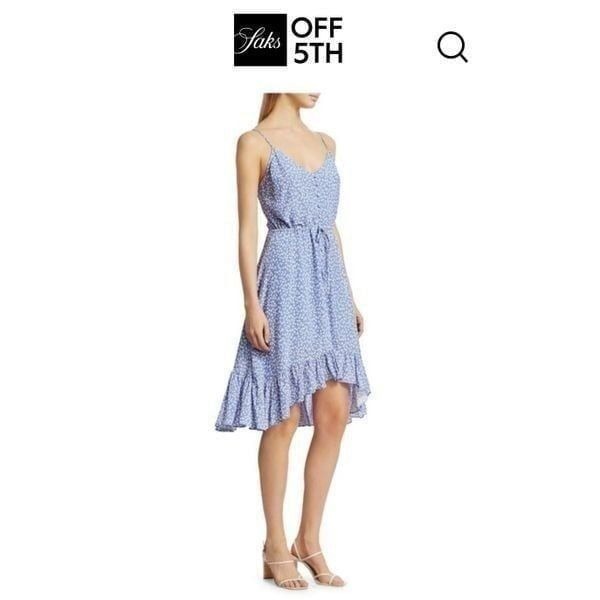 Daisy Print Sundress Large NWOT