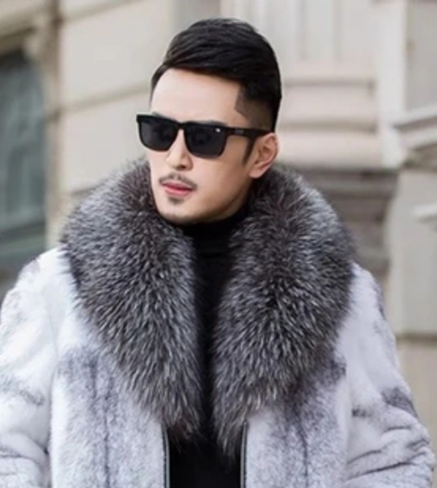 4 Faux Fur Collars for Jackets/Coats