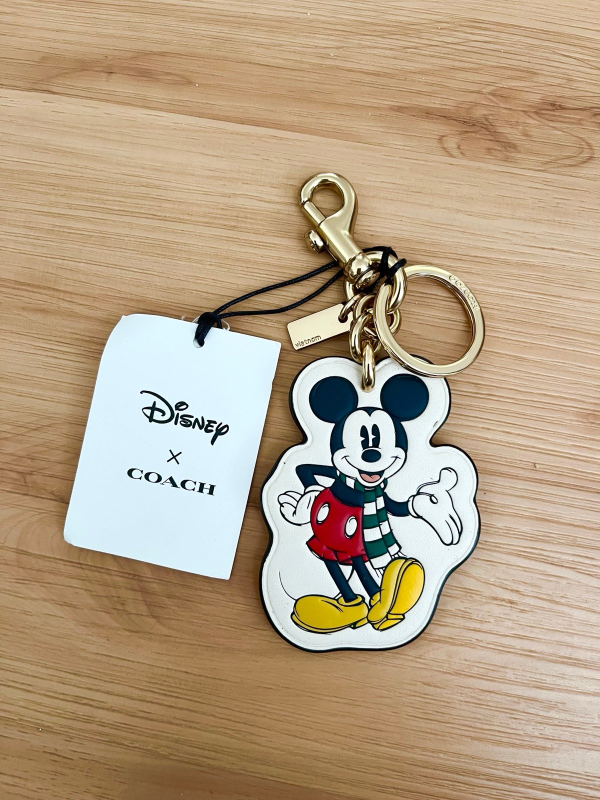 Coach Disney X Coach Mickey Mouse Bag Charm # CN009