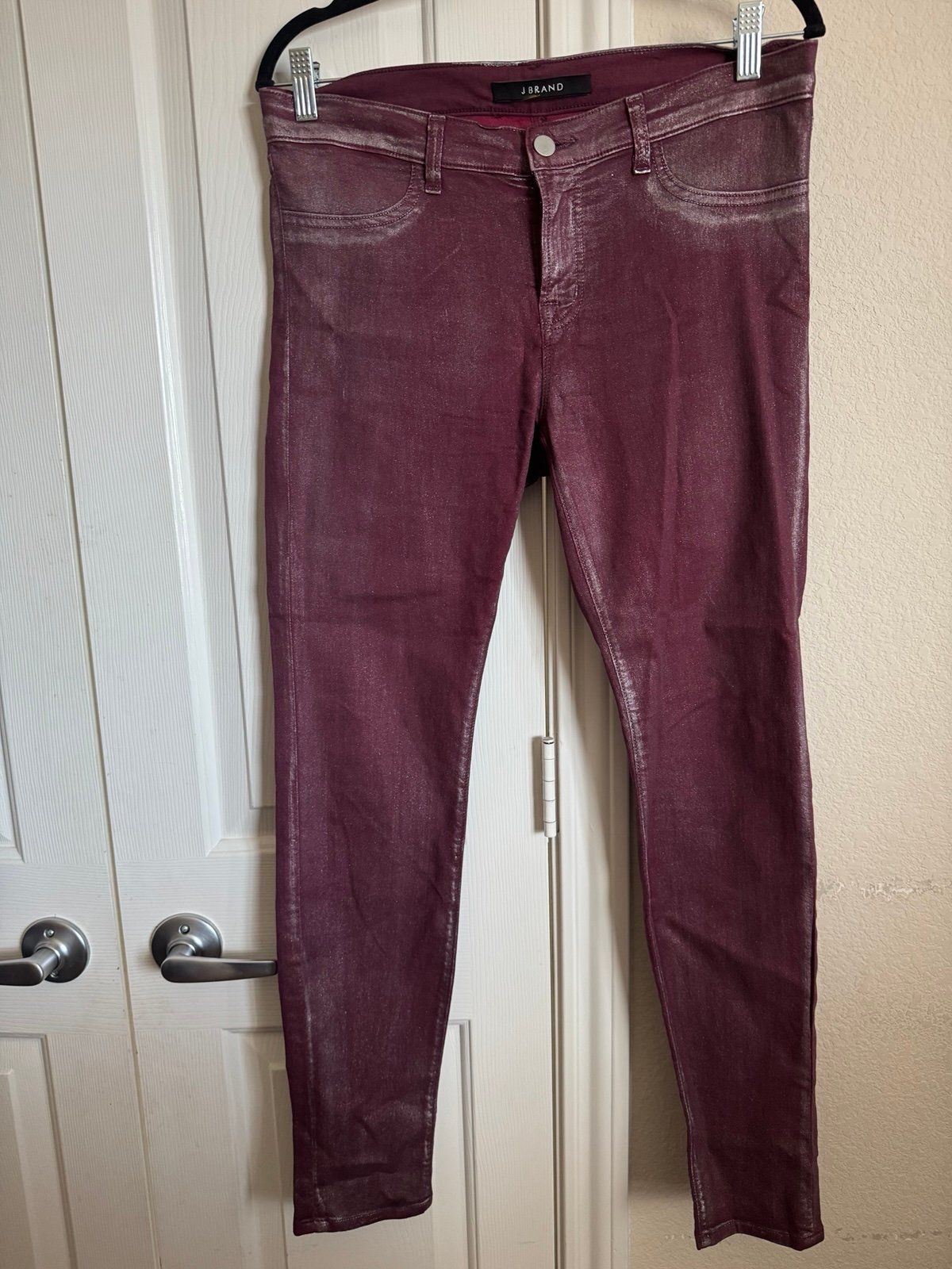 J Brand Coated Jeans