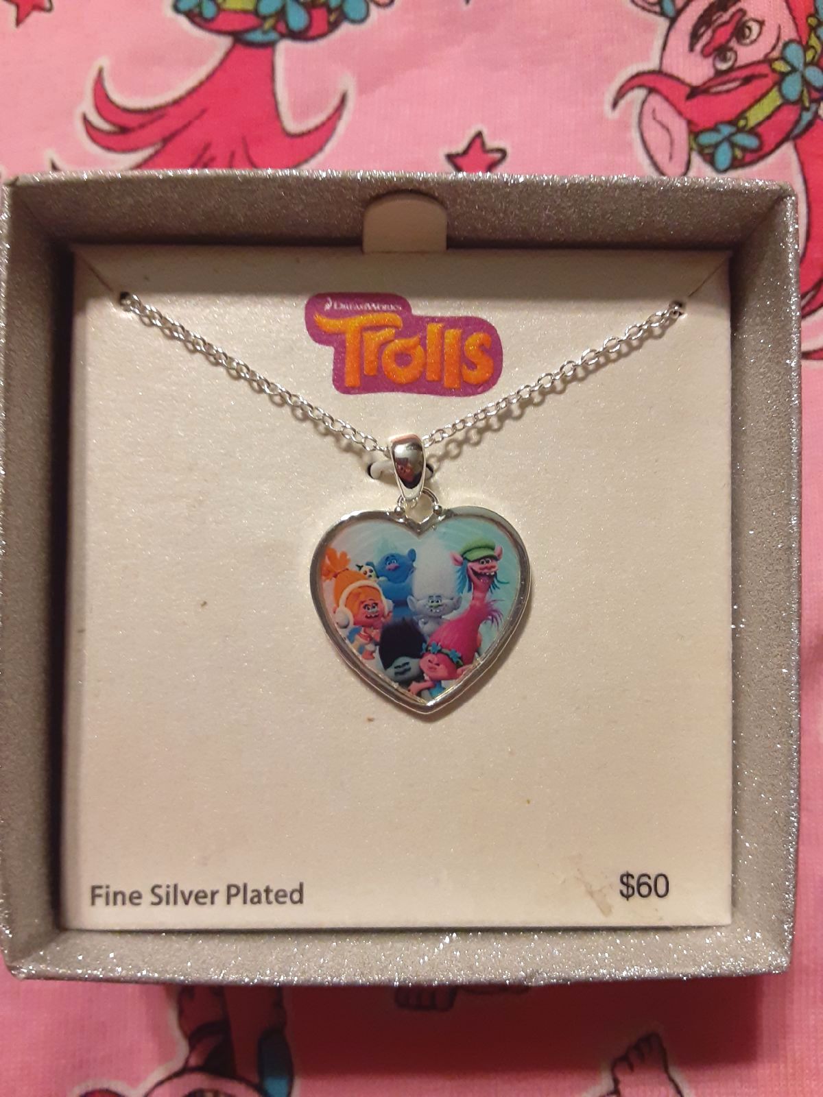 Bundled Troll items sterling silver