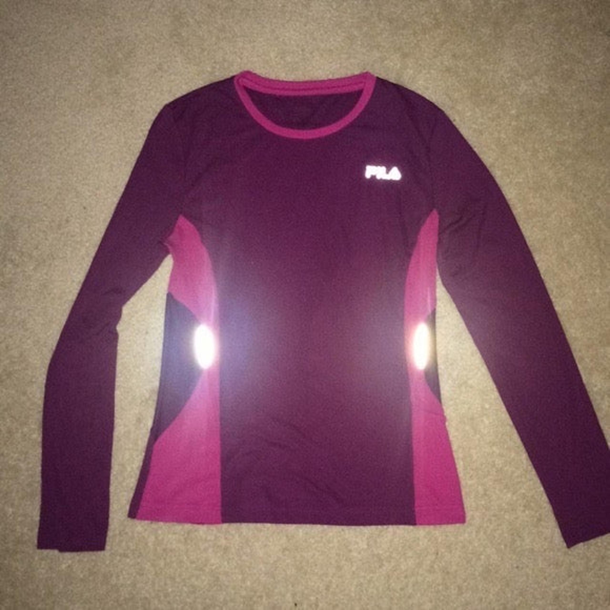Fila Long Sleeve Activewear Athletic Top