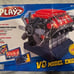 Playz V8 Combustion Engine Model Building Kit STEM Hobby Toy for Kids & Adults!